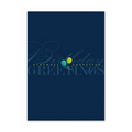Sophisticated Birthday Birthday Card - White Unlined Fastick  Envelope